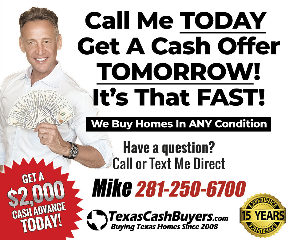 Get A Real Cash Offer For Your Home TODAY! It's That Fast!